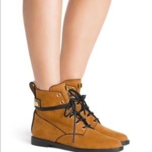 New Stuart Weitzman Ryder Bootie- bridle caramel